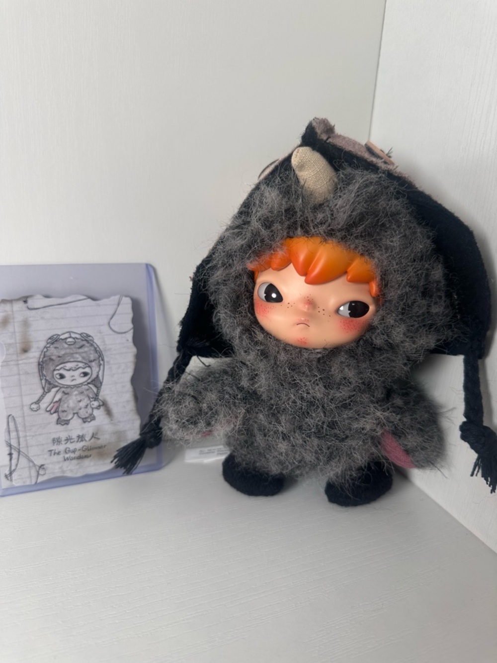Hirono Mistwalker Series “The Gap Glimmer Wonderer” Plush Pendant